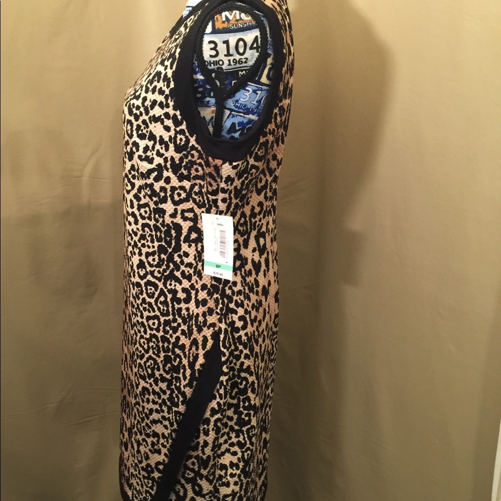 ALLISON DALEY LEOPARD PRINT DRESS - Picture 2 of 3